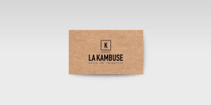 La Kambuse - Carte d'affaires | Hot Dog Trio