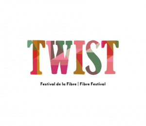 Logo - Festival de la Fibre Twist | Hot Dog Trio