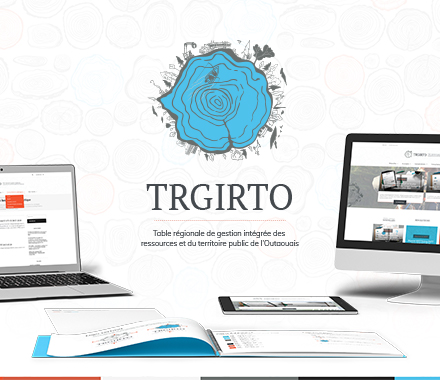 Refonte du site web et image de marque pour la TRGIRTO